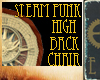 SteamPunk HighBack Chair
