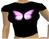 WOMENS BUTTERFLY SHIRT