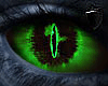 Blk &Green Toxic Eyes M