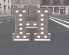 ND|♥ 'H' Marquee