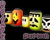 Halloween Jar Lamps