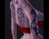 Navy Full Body Tats