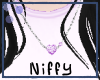 |N| Macy Bun Necklace