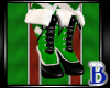 Christmas Boots Green