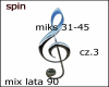 mix lata 90