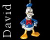 F Donald Duck Pendant V2
