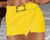 Yellow PVC Skirt
