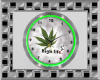 {SP} Weed Clock