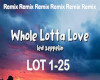 Whole Lotta Love Lot1-25