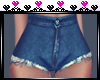 [N] RLL Blue hot shorts