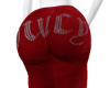 Juicy Red sweats LLX