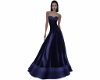 Holiday Gown Vamp Blue