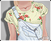 c Overalls Floral