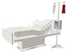 Hospital bed/IV