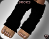 !A Sweetie  Socks Black