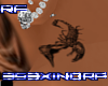 Scorpion Neck Tatt