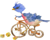 Bird Biker