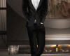 negro/White Suit full