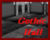 Gothic Hall Castle Room