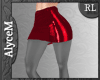 Mazera Skirt  Red RL