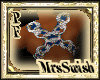CHAINED ELEGANCE BLUE