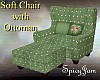 Soft Chair w/Ottoman Ltg