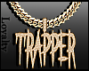 F. Icy Gld Trapper Chain