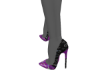 ChromeLVL Stilettos