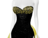 NPC - Gown BlackGold F