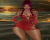 Party Red Dress