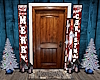 Christmas Door Decor