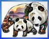 Panda Bear Fantasy Art