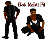 * Black Mallett Pants