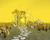 Yellow garden PhotoRoom