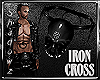 Iron Cross > skull belt