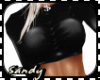 (S) Katy Black Top PVC