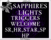 [M]SAPPHIRES LIGHTS