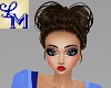 !LM ChocChip Updo Yael