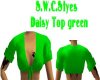 Daisy Top green