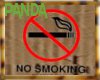 [PANDA]No Smoking Sign