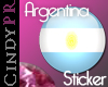 *CPR Argentina Flag