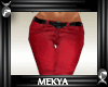*MM* Red Jeans XXL