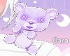 R.Shoulder Bear -Lilac F