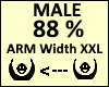 Arm Scaler XXL 88% Male