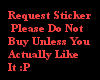 Request-Aiki's Sticker2