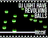 Rave Revolving Balls
