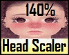 140% Head Scaler M/F