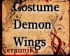 Vera Costume DemonWings