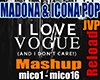 Madonna Vs Icona Mashup