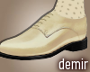 [D] Prom beige shoes